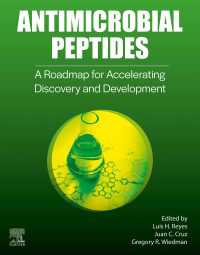抗微生物ペプチド：発見と発展を加速させるためのロードマップ<br>Antimicrobial Peptides : A Roadmap for Accelerating Discovery and Development