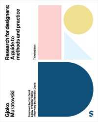 Research for Designers : A Guide to Methods and Practice（Third Edition）