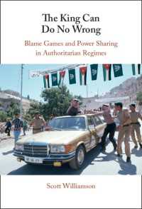 The King Can Do No Wrong : Blame Games and Power Sharing in Authoritarian Regimes