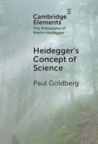 ハイデガーの科学の概念<br>Heidegger's Concept of Science