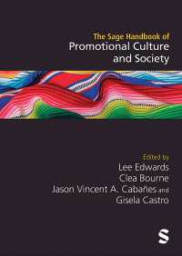 販促文化・社会ハンドブック<br>The Sage Handbook of Promotional Culture and Society