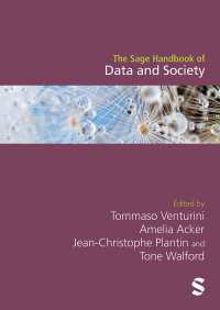 データと社会ハンドブック<br>The Sage Handbook of Data and Society