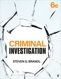 Criminal Investigation（Sixth Edition）