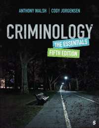 Criminology : The Essentials（Fifth Edition）