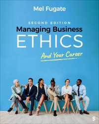 Managing Business Ethics : And Your Career（Second Edition）