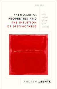 Phenomenal Properties and the Intuition of Distinctness : The View from the Inside