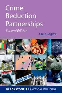 Crime Reduction Partnerships : A Practical Guide for Police Officers（2）