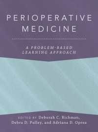 Perioperative Medicine : A Problem-Based Learning Approach