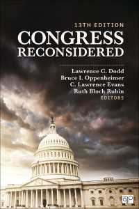 米国議会再考（第１３版）<br>Congress Reconsidered（13th Edition）