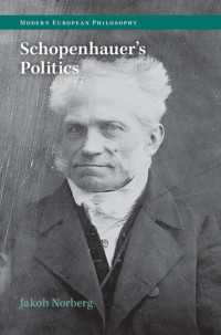 ショーペンハウアーの政治学<br>Schopenhauer's Politics