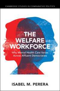 The Welfare Workforce : Why Mental Health Care Varies Across Affluent Democracies