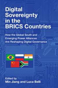 BRICS諸国のデジタル主権<br>Digital Sovereignty in the BRICS Countries : How the Global South and Emerging Power Alliances Are Reshaping Digital Governance