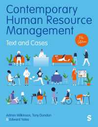 現代の人的資源管理（第７版）<br>Contemporary Human Resource Management : Text and Cases（Seventh Edition）