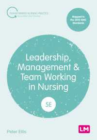 Leadership, Management and Team Working in Nursing（Fifth edition）