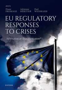 EU Regulatory Responses to Crises : Adaptation or Transformation?