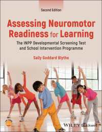 Assessing Neuromotor Readiness for Learning : The INPP Developmental Screening Test and School Intervention Programme（2）