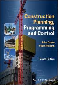 Construction Planning, Programming and Control（4）