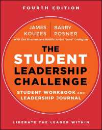 The Student Leadership Challenge : Student Workbook and Leadership Journal（4）
