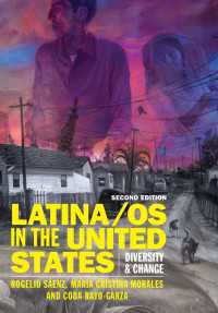米国のラティーノ／ナ：多様性と変化（第２版）<br>Latina/os in the United States : Diversity and Change（2）