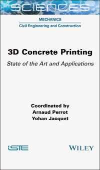 3D Concrete Printing : State of the Art and Applications