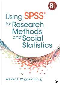 Using SPSS® for Research Methods and Social Statistics（Eighth Edition）