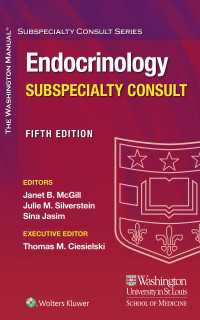 The Washington Manual Endocrinology Subspecialty Consult（5）