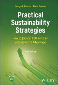 Practical Sustainability Strategies : How to Excel in ESG and Gain a Competitive Advantage（3）