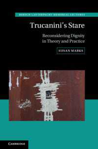 Trucanini's Stare : Reconsidering Dignity in Theory and Practice