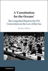 A ‘Constitution for the Oceans' : The Long Hard Road to the UN Convention on the Law of the Sea