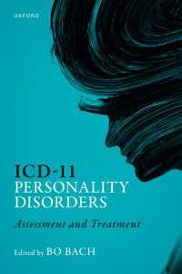 ICD-11 Personality Disorders : Assessment and Treatment
