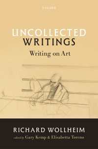 Uncollected Writings : Writing on Art