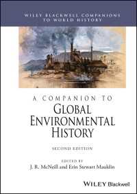 グローバル環境史必携（第２版）<br>A Companion to Global Environmental History（2）