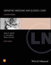 Geriatric Medicine and Elderly Care : Lecture Notes（9）