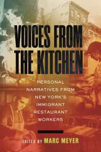 Voices from the Kitchen : Personal Narratives from New York's Immigrant Restaurant Workers