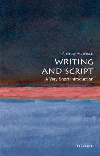Writing and Script : A Very Short Introduction