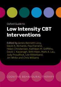 Oxford Guide to Low Intensity CBT Interventions