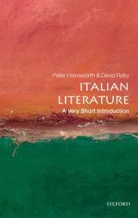 Italian Literature : A Very Short Introduction
