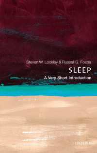 Sleep : A Very Short Introduction