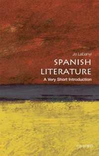 Spanish Literature : A Very Short Introduction