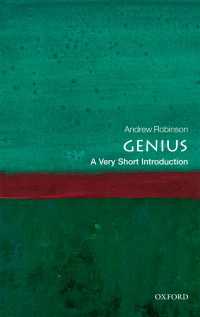 Genius : A Very Short Introduction