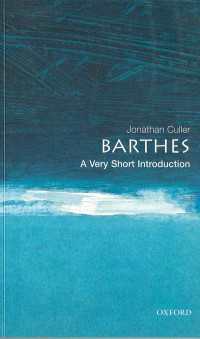 Barthes : A Very Short Introduction