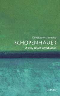 Schopenhauerp : A Very Short Introduction