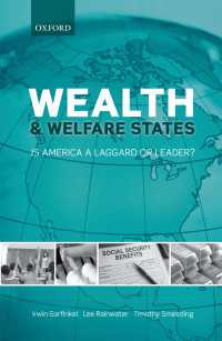 Wealth and Welfare States : Is America a Laggard or Leader?