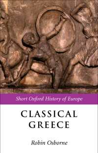 Classical Greece : 500-323 BC