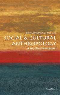Social and Cultural Anthropology : A Very Short Introduction