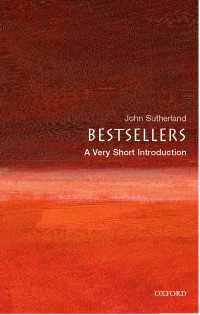 Bestsellers : A Very Short Introduction