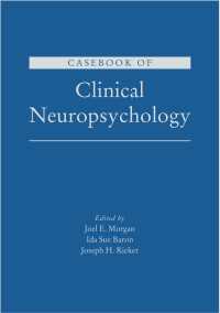 Casebook of Clinical Neuropsychology