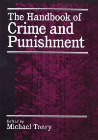 犯罪・刑罰ハンドブック<br>The Handbook of Crime and Punishment