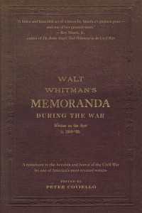 Memoranda During the War