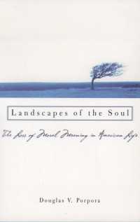 Landscapes of the Soul : The Loss of Moral Meaning in American Life